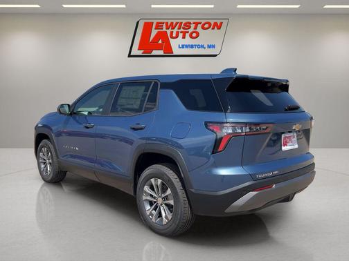 Lakeshore Blue Metallic 2026 Chevrolet Equinox 1LT