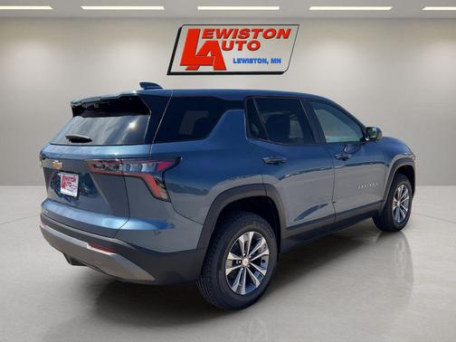 Lakeshore Blue Metallic 2026 Chevrolet Equinox 1LT
