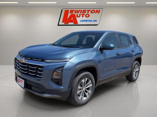 Lakeshore Blue Metallic 2026 Chevrolet Equinox 1LT