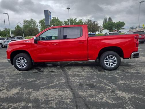 2025 Chevrolet Silverado 1500 LT