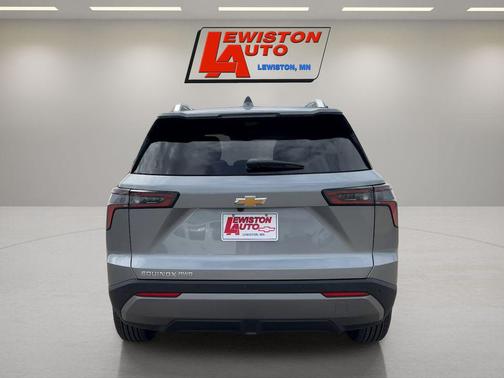 Sterling Gray Metallic 2026 Chevrolet Equinox 1LT