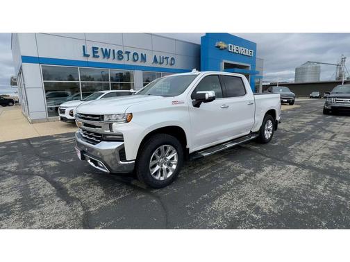 2021 Chevrolet Silverado 1500 LTZ