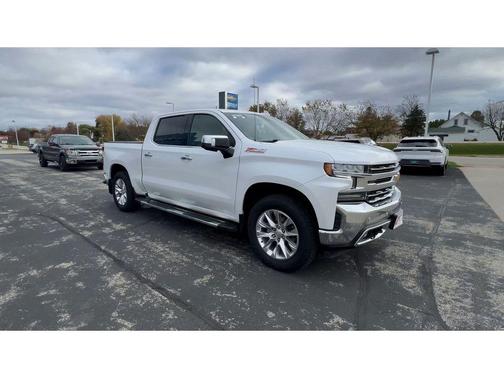 2021 Chevrolet Silverado 1500 LTZ