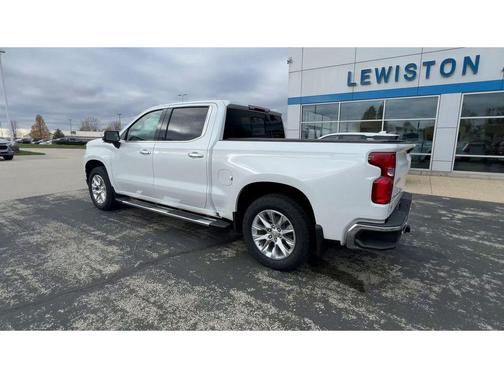 2021 Chevrolet Silverado 1500 LTZ