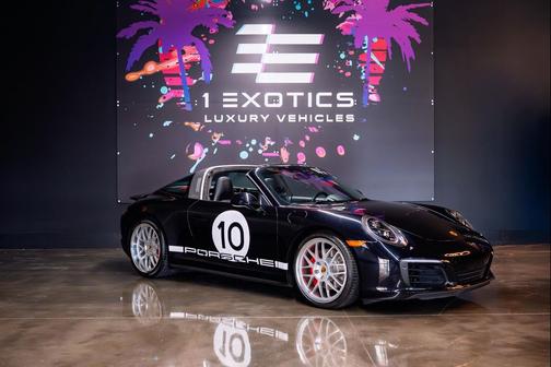 2017 Porsche 911 Targa 4S