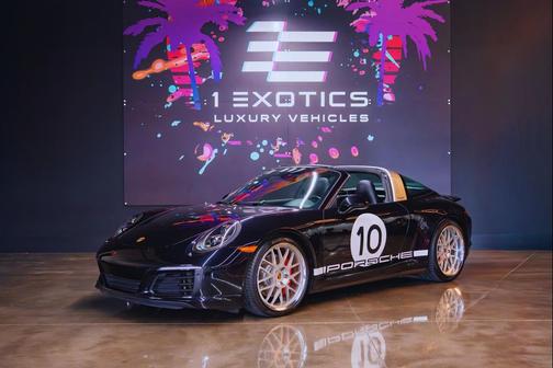 2017 Porsche 911 Targa 4S