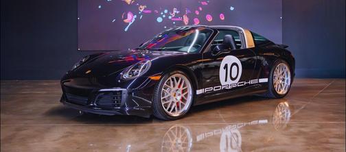 2017 Porsche 911 Targa 4S