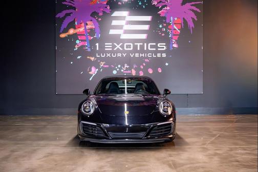 2017 Porsche 911 Targa 4S