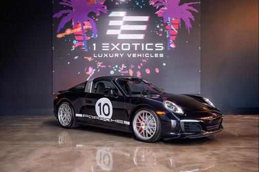 2017 Porsche 911 Targa 4S