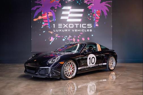 2017 Porsche 911 Targa 4S