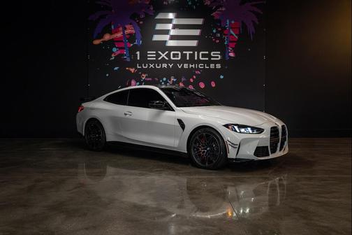 Alpine White 2026 BMW M4 Competition