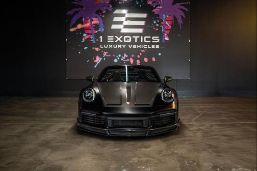 2021 Porsche 911 Turbo S