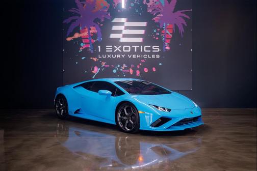 2023 Lamborghini Huracan EVO Coupe RWD
