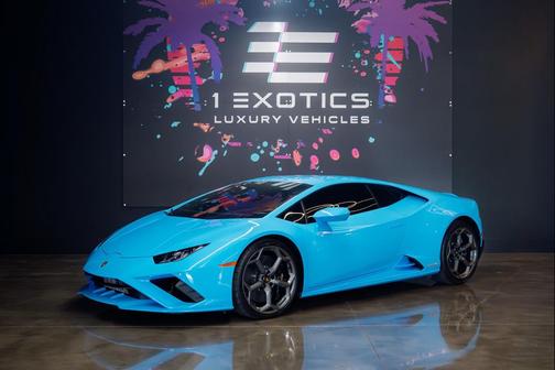 2023 Lamborghini Huracan EVO Coupe RWD