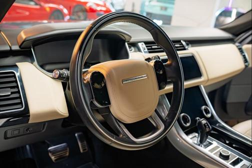 2021 Land Rover Range Rover Sport HSE Silver Edition