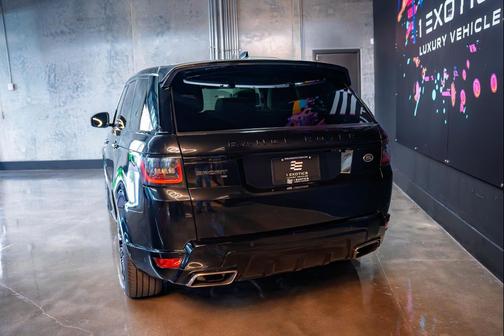 2021 Land Rover Range Rover Sport HSE Silver Edition