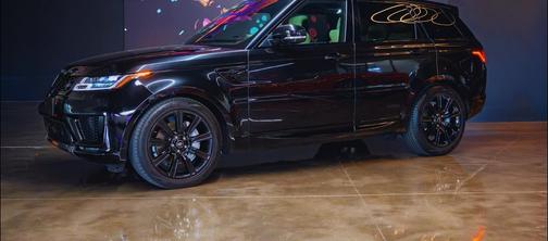 2021 Land Rover Range Rover Sport HSE Silver Edition