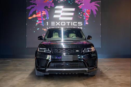2021 Land Rover Range Rover Sport HSE Silver Edition