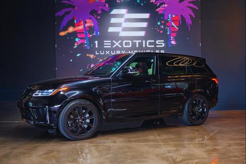 2021 Land Rover Range Rover Sport HSE Silver Edition