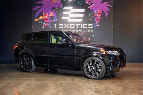 2021 Land Rover Range Rover Sport HSE Silver Edition