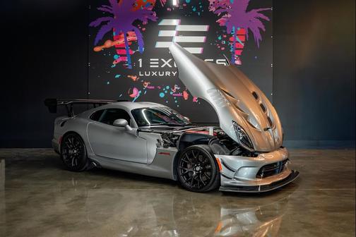2017 Dodge Viper GTC