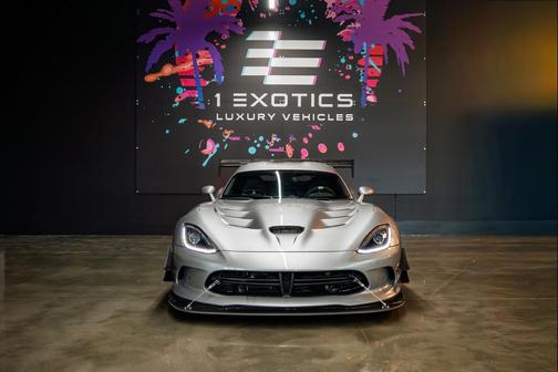 2017 Dodge Viper GTC