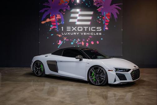 2021 Audi R8 V10 performance quattro S tronic