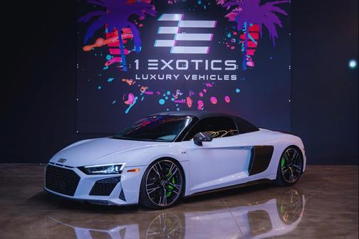 2021 Audi R8 V10 performance quattro S tronic