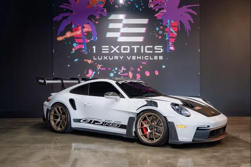 2023 Porsche 911 GT3 RS