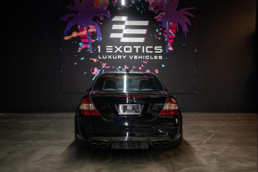Black 2008 Mercedes-Benz CLK-Class CLK63 AMG Black Series