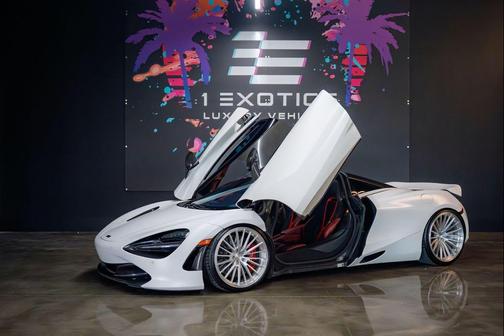 2019 McLaren 720S Base
