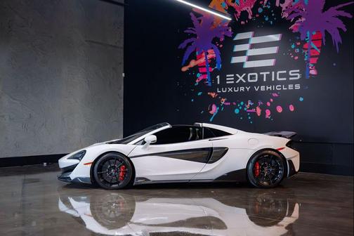 2020 McLaren 600LT Base