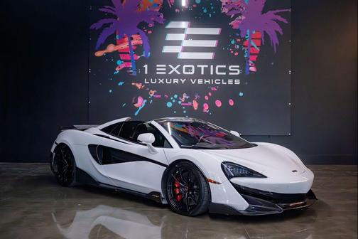 2020 McLaren 600LT Base