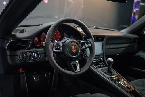 Jet Black Metallic 2019 Porsche 911 Carrera GTS