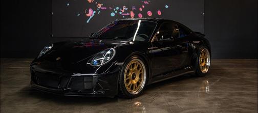 Jet Black Metallic 2019 Porsche 911 Carrera GTS