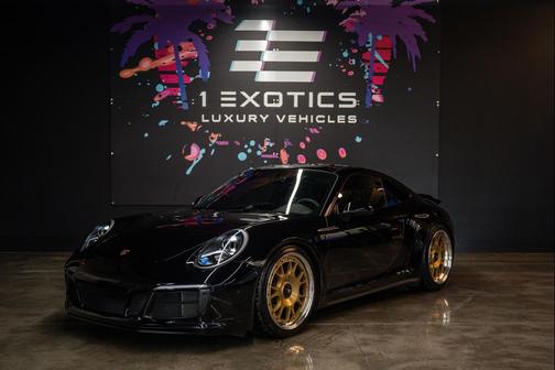 Jet Black Metallic 2019 Porsche 911 Carrera GTS