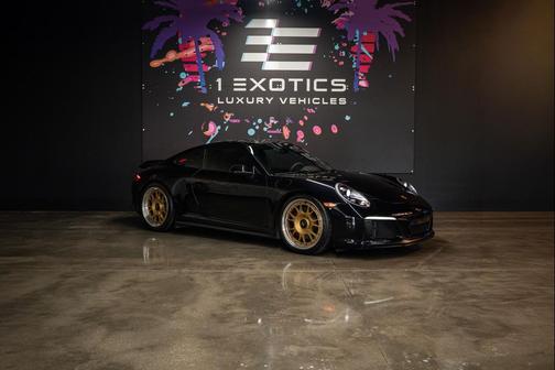 Jet Black Metallic 2019 Porsche 911 Carrera GTS