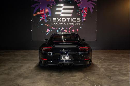 Jet Black Metallic 2019 Porsche 911 Carrera GTS