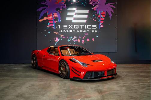 2012 Ferrari 458 Spider Base