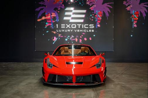 2012 Ferrari 458 Spider Base