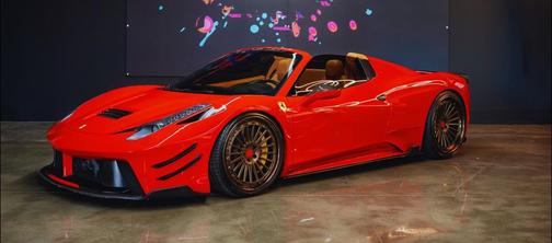 2012 Ferrari 458 Spider Base