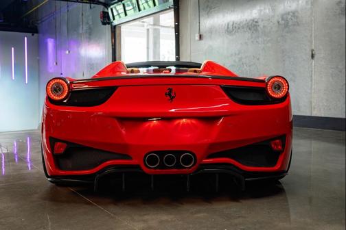 2012 Ferrari 458 Spider Base
