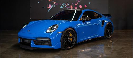 2022 Porsche 911 Rare Lightweight Package! M Engineering Tune & Downpipes! Vossen Wheels!