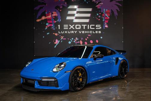 2022 Porsche 911 Rare Lightweight Package! M Engineering Tune & Downpipes! Vossen Wheels!