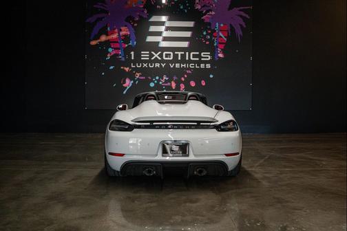 2022 Porsche 718 Spyder Spyder