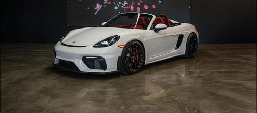 2022 Porsche 718 Spyder Spyder