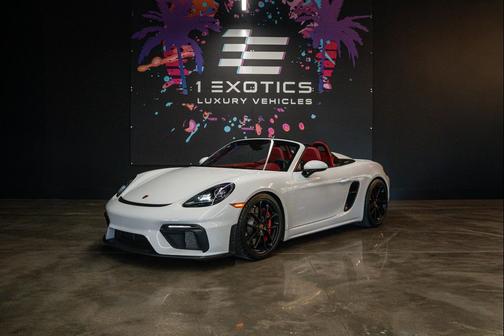 2022 Porsche 718 Spyder Spyder