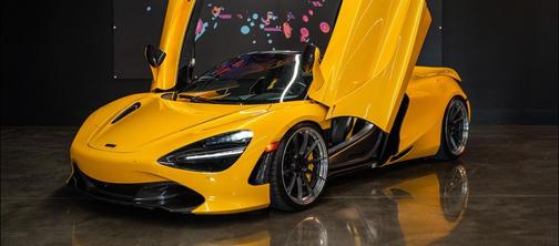 YELLOW 2020 McLaren 720S Base