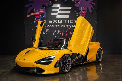 YELLOW 2020 McLaren 720S Base