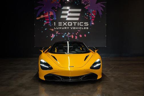 YELLOW 2020 McLaren 720S Base
